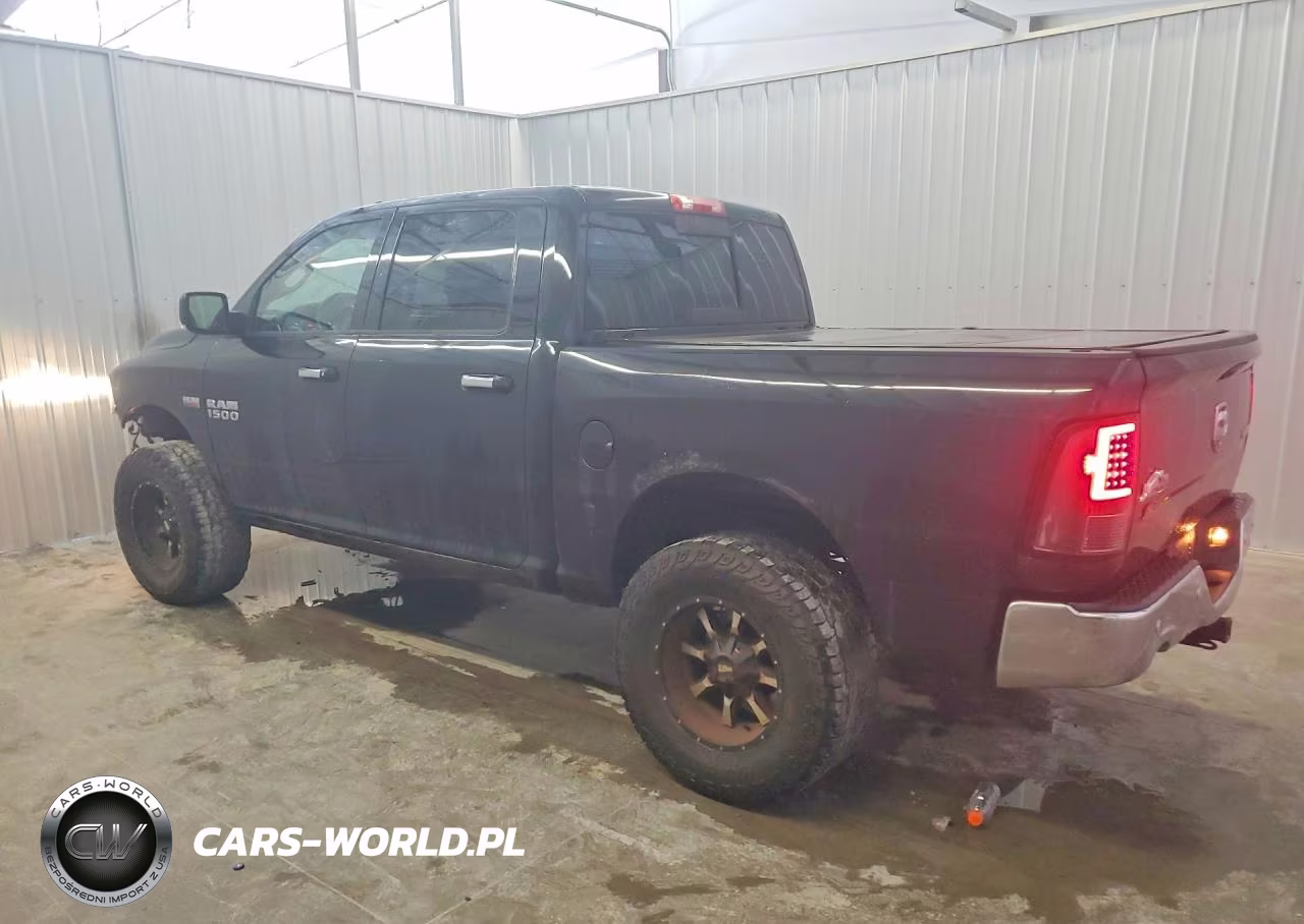 2016 Ram 1500 Slt VIN:3C6RR7LT4GG240841 - 2