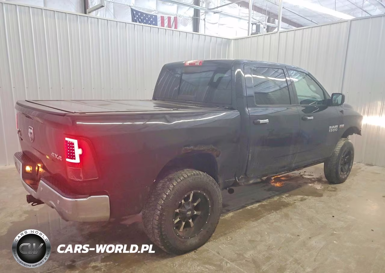 2016 Ram 1500 Slt VIN:3C6RR7LT4GG240841 - 3