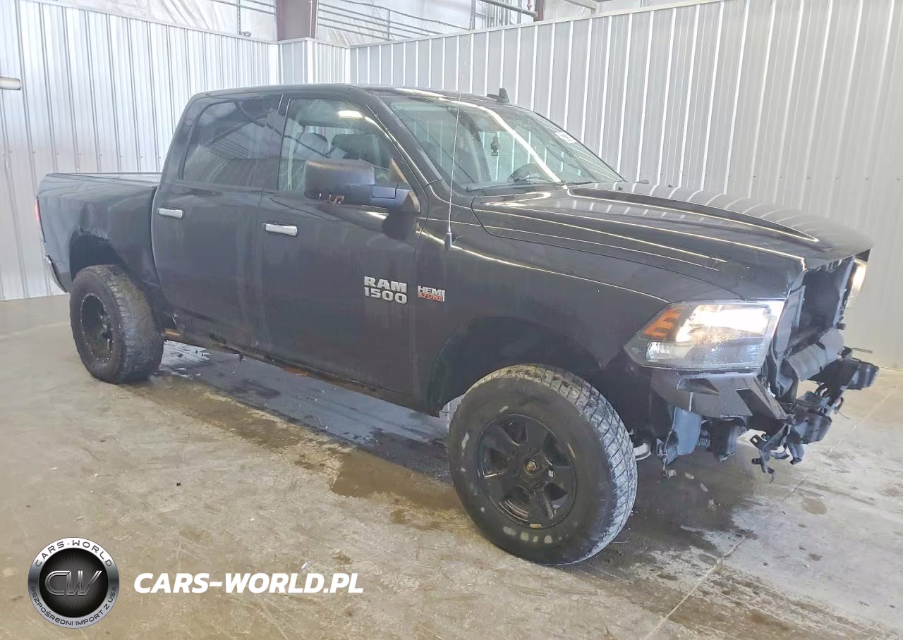 2016 Ram 1500 Slt VIN:3C6RR7LT4GG240841 - 4