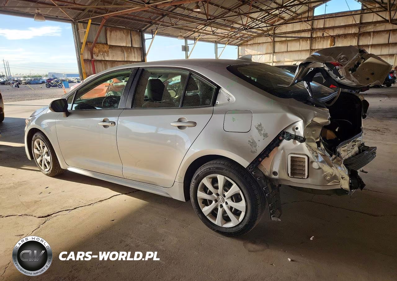 2022 Toyota Corolla Le VIN:JTDEPMAE7N3007147 - 2
