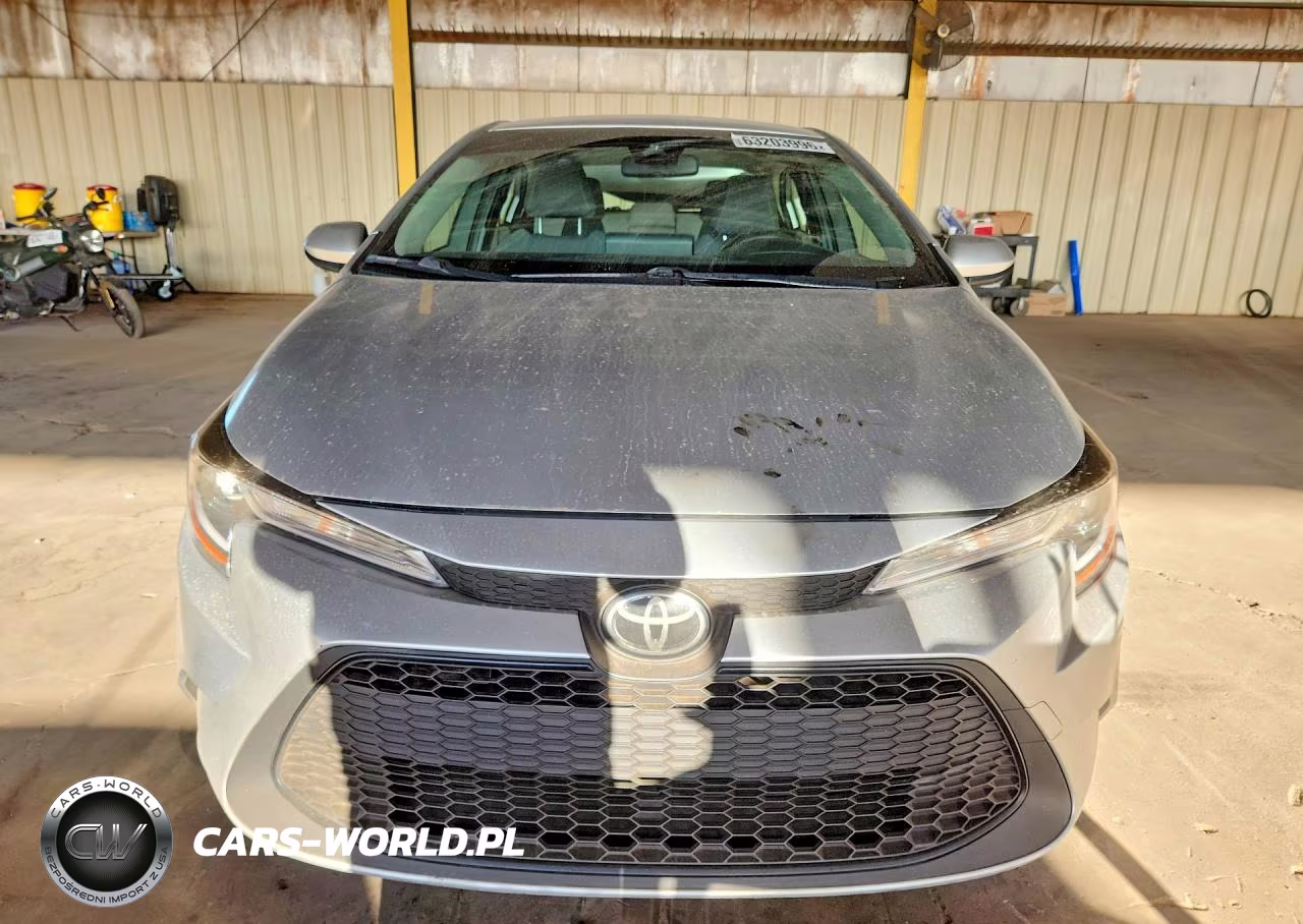 2022 Toyota Corolla Le VIN:JTDEPMAE7N3007147 - 5