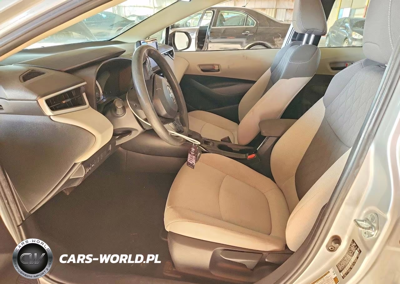 2022 Toyota Corolla Le VIN:JTDEPMAE7N3007147 - 7