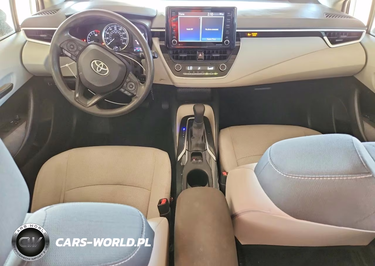2022 Toyota Corolla Le VIN:JTDEPMAE7N3007147 - 8