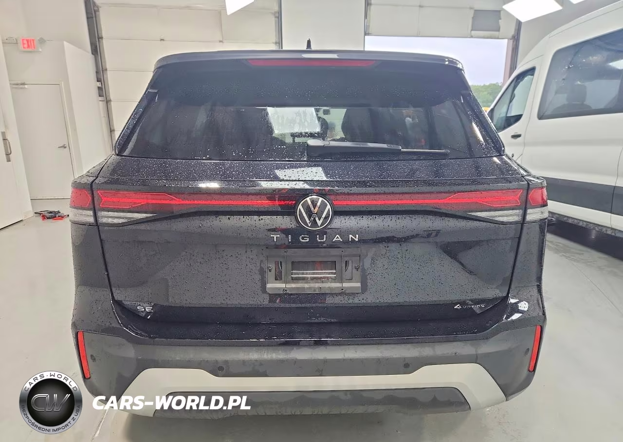 2026 Volkswagen Tiguan Se VIN:3VVER7RM9TM016517 - 6