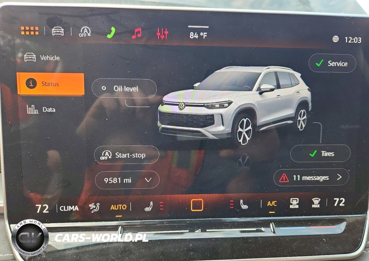 2026 Volkswagen Tiguan Se VIN:3VVER7RM9TM016517 - 9