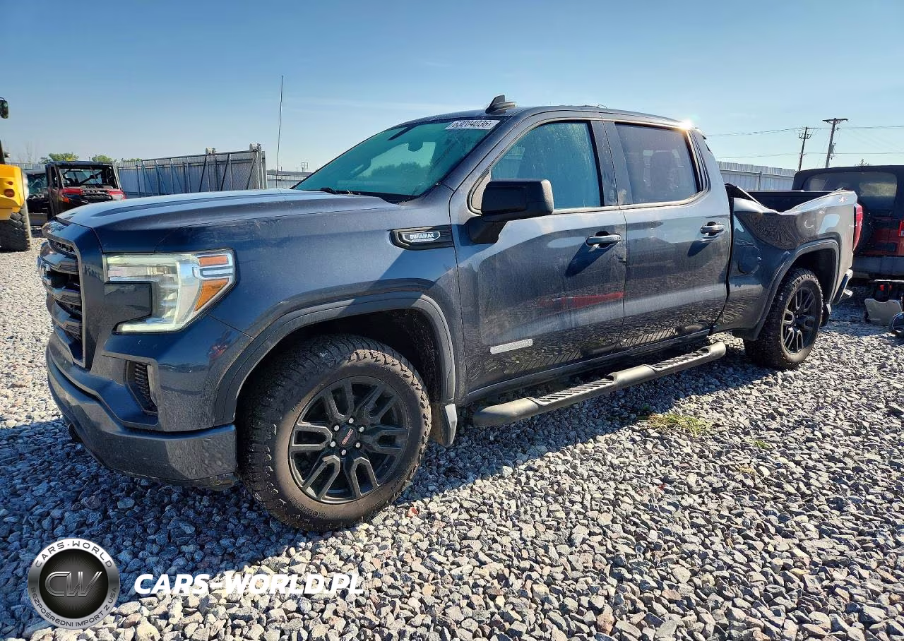 2021 GMC Sierra K1500 Elevation – zdjęcie 1 z 12