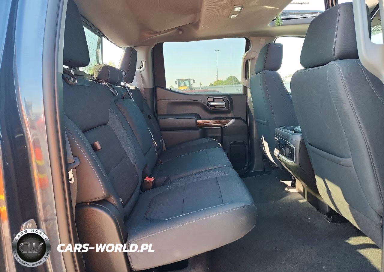 2021 GMC Sierra K1500 Elevation VIN:1GTU9CET8MZ268856 - 10