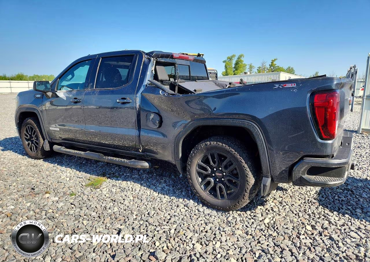 2021 GMC Sierra K1500 Elevation VIN:1GTU9CET8MZ268856 - 2
