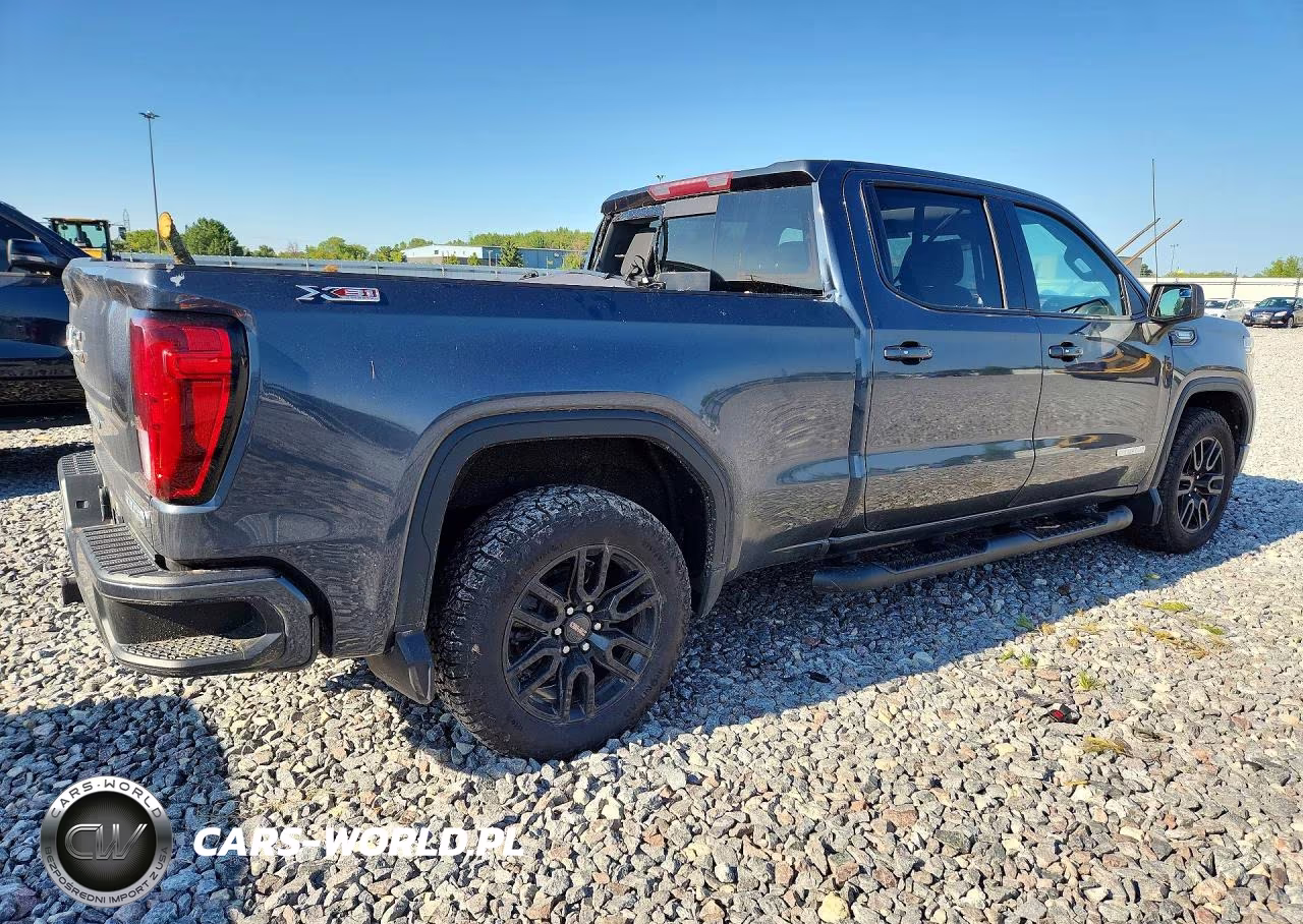 2021 GMC Sierra K1500 Elevation VIN:1GTU9CET8MZ268856 - 3