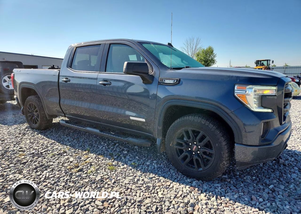 2021 GMC Sierra K1500 Elevation VIN:1GTU9CET8MZ268856 - 4