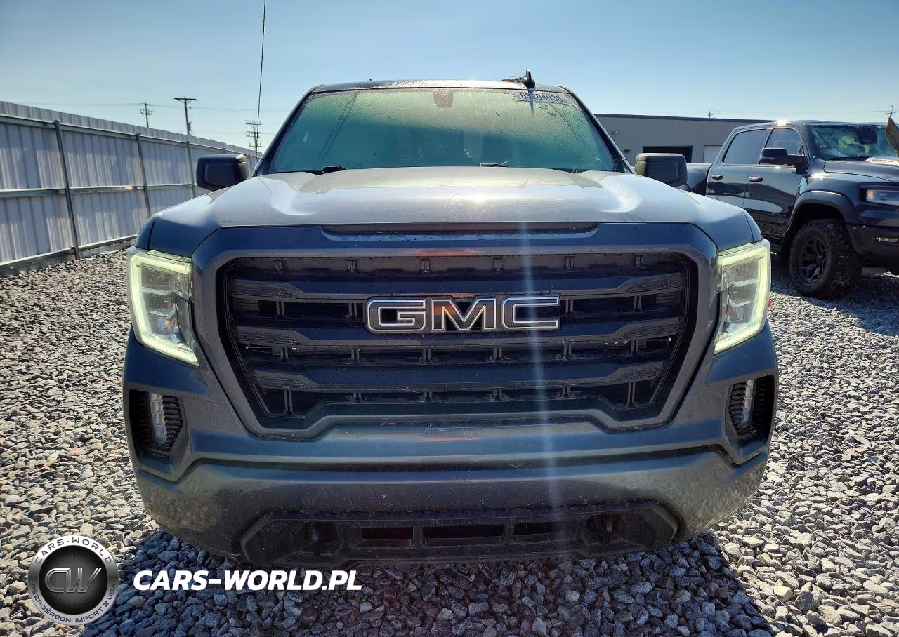 2021 GMC Sierra K1500 Elevation VIN:1GTU9CET8MZ268856 - 5