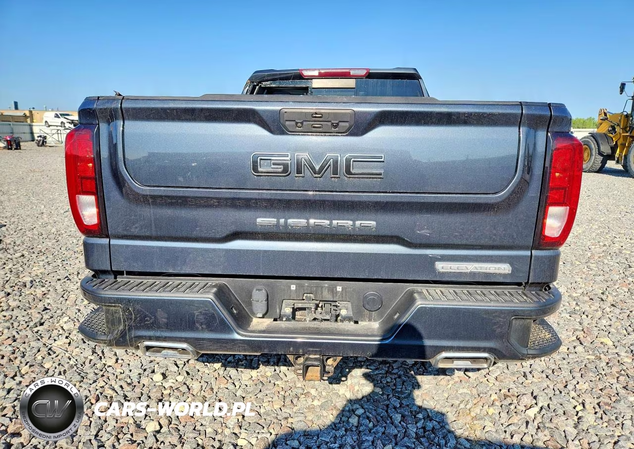 2021 GMC Sierra K1500 Elevation VIN:1GTU9CET8MZ268856 - 6