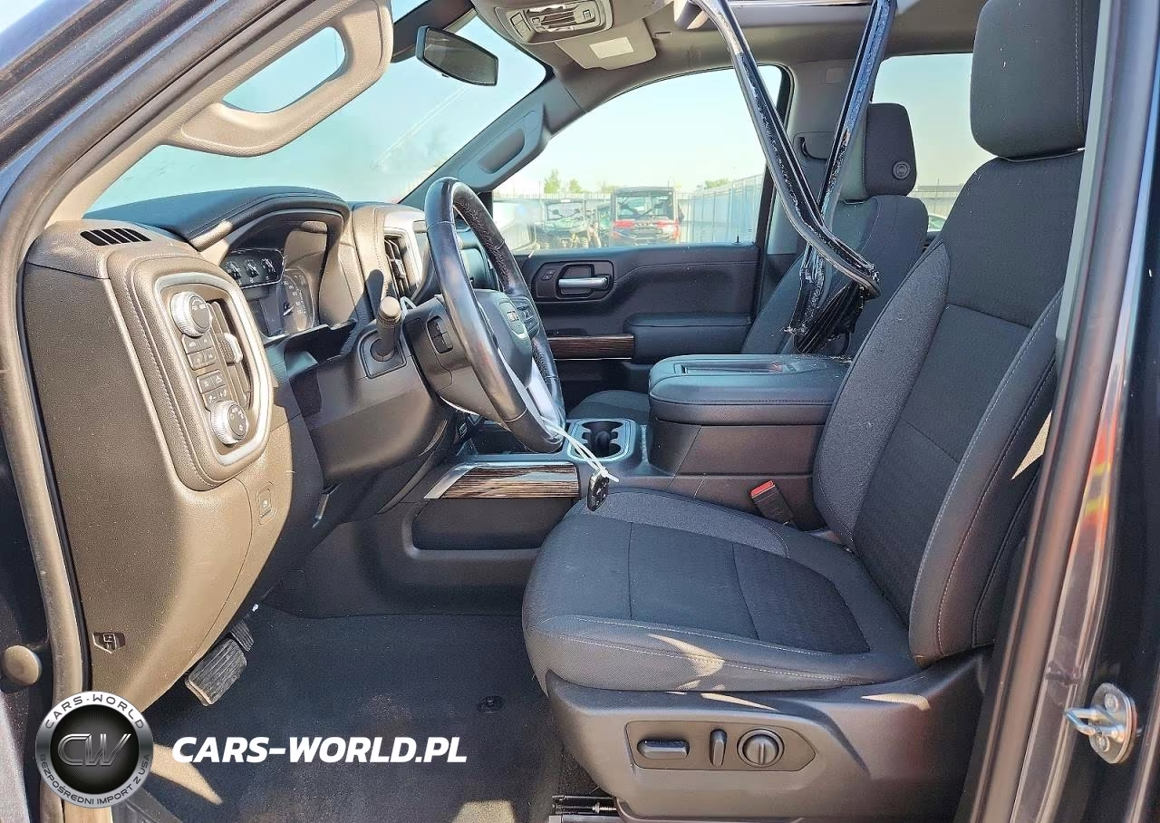 2021 GMC Sierra K1500 Elevation VIN:1GTU9CET8MZ268856 - 7