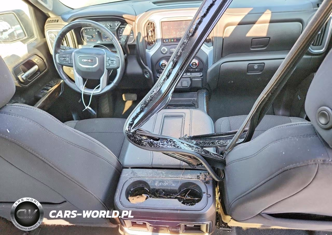 2021 GMC Sierra K1500 Elevation VIN:1GTU9CET8MZ268856 - 8