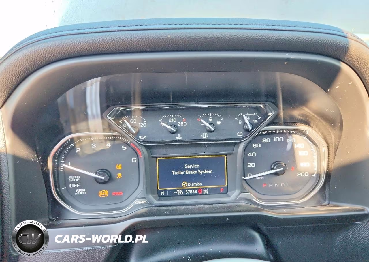 2021 GMC Sierra K1500 Elevation VIN:1GTU9CET8MZ268856 - 9