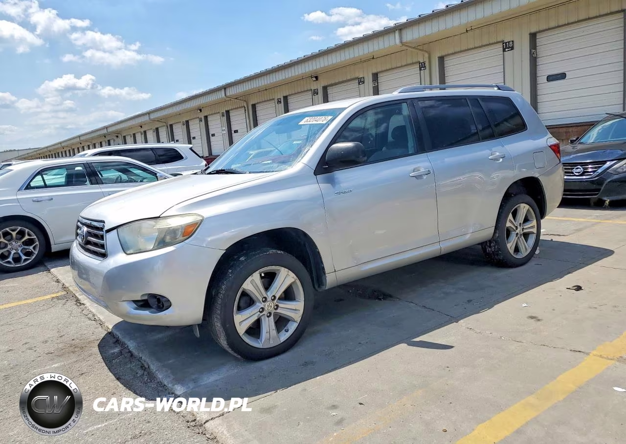 2010 Toyota Highlander Sport VIN:5TDXK3EH9AS001039 - 1