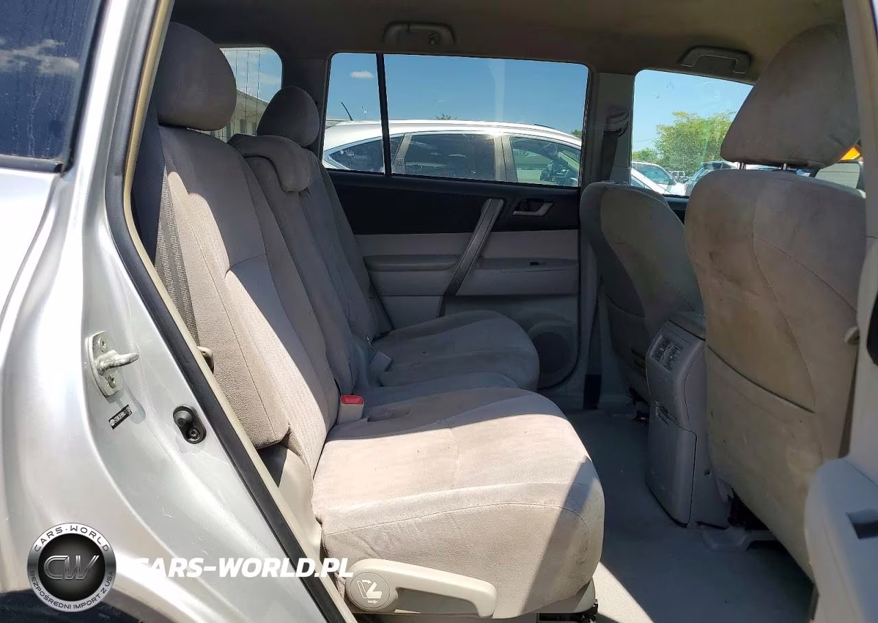 2010 Toyota Highlander Sport VIN:5TDXK3EH9AS001039 - 11