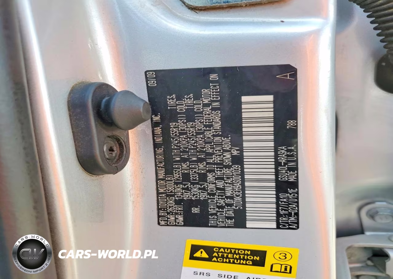 2010 Toyota Highlander Sport VIN:5TDXK3EH9AS001039 - 13