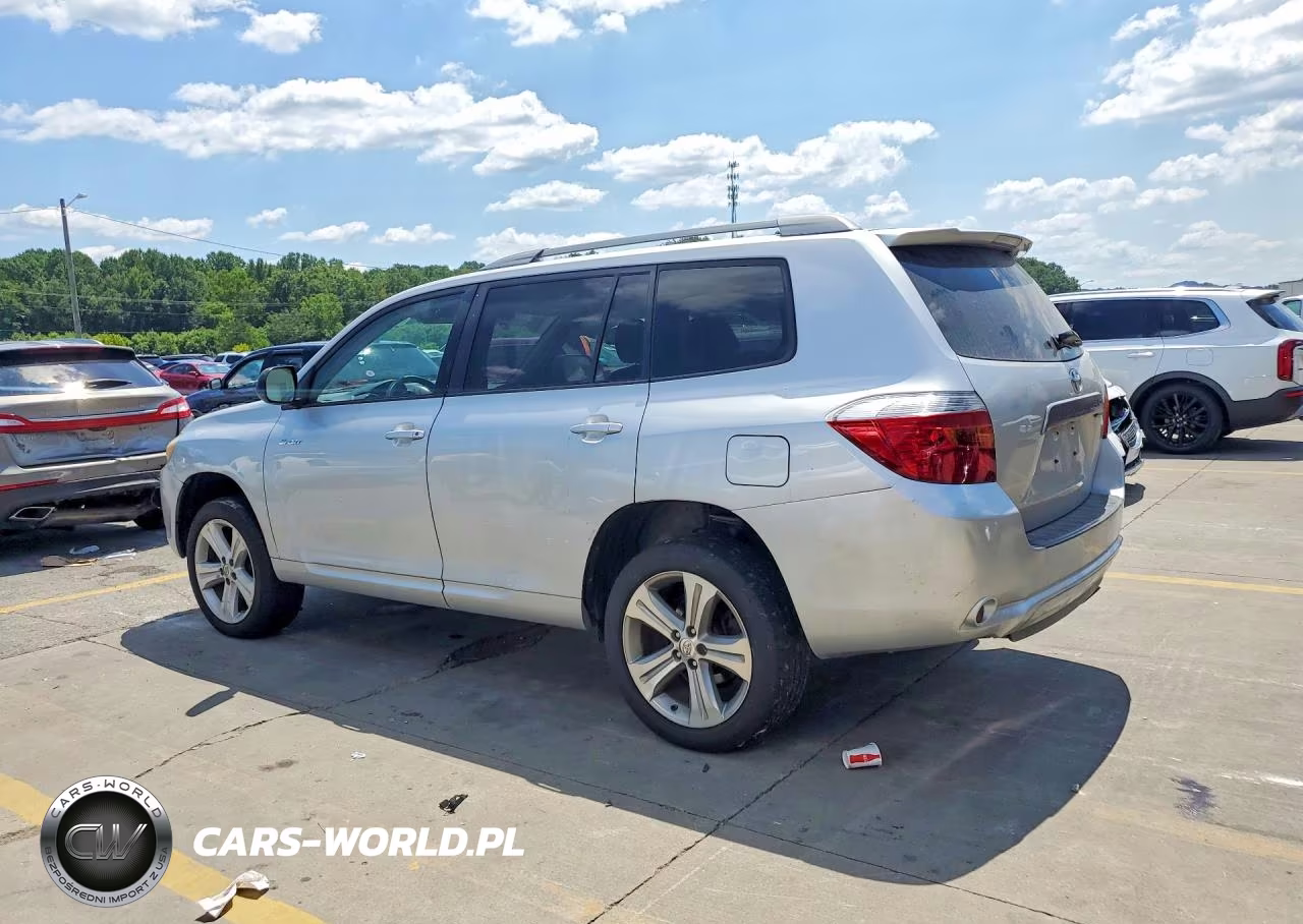 2010 Toyota Highlander Sport VIN:5TDXK3EH9AS001039 - 2