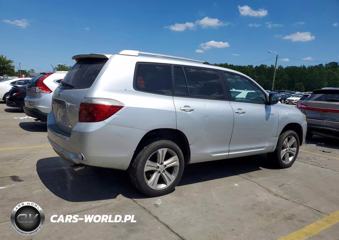 2010 Toyota Highlander Sport VIN:5TDXK3EH9AS001039 - 3