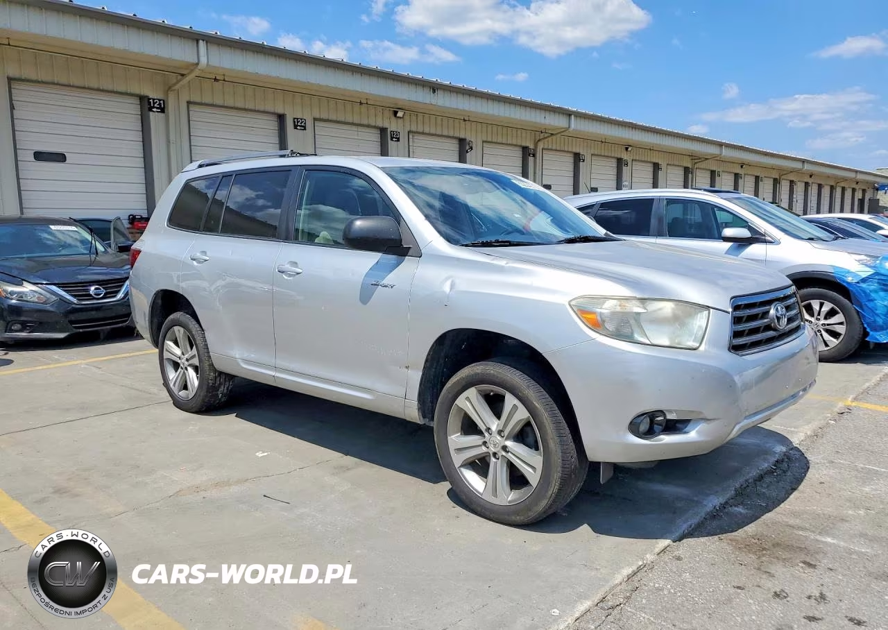 2010 Toyota Highlander Sport VIN:5TDXK3EH9AS001039 - 4