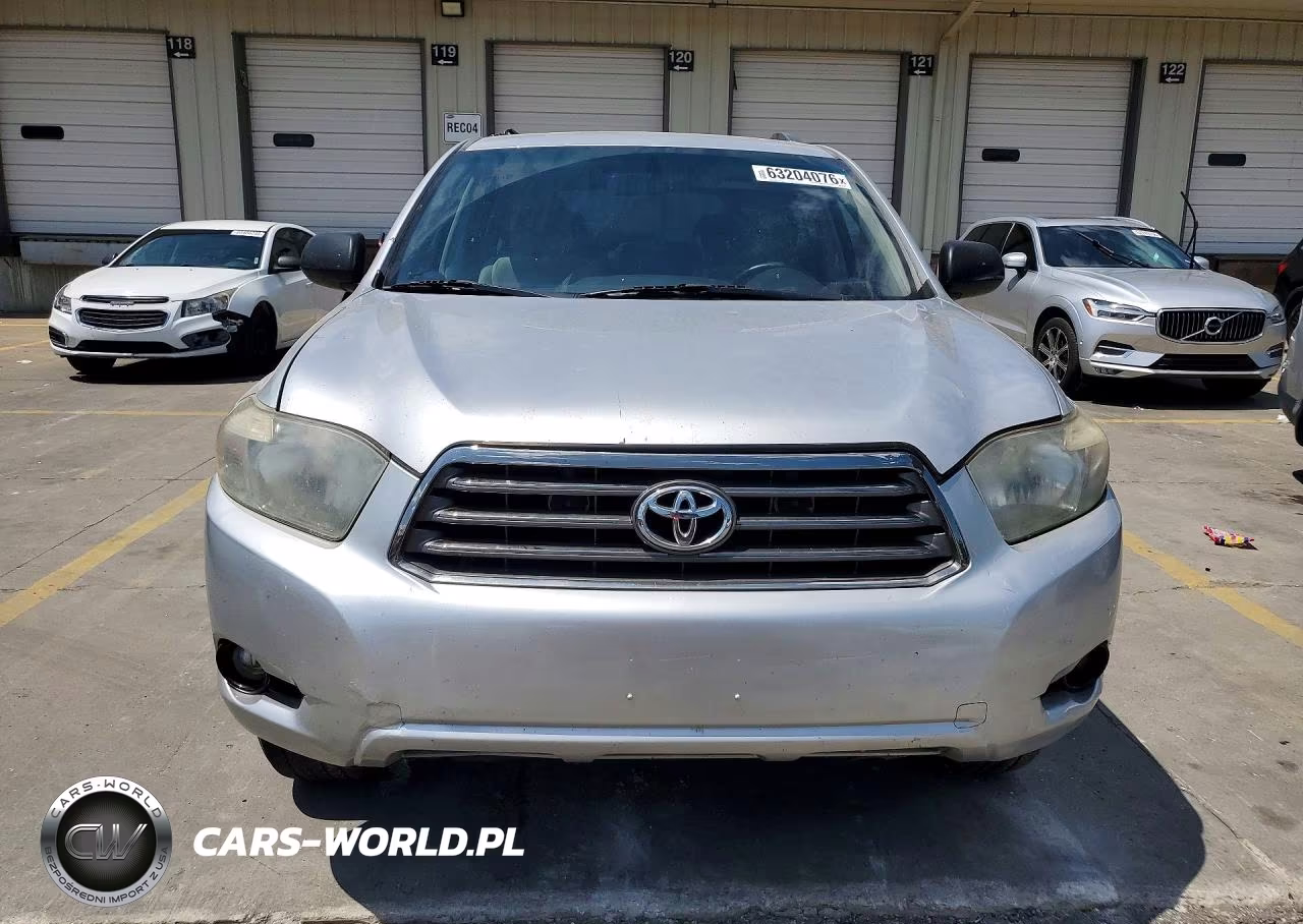 2010 Toyota Highlander Sport VIN:5TDXK3EH9AS001039 - 5