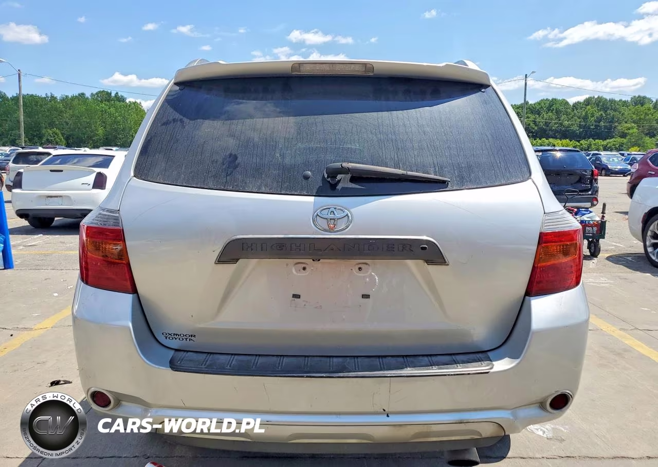 2010 Toyota Highlander Sport VIN:5TDXK3EH9AS001039 - 6