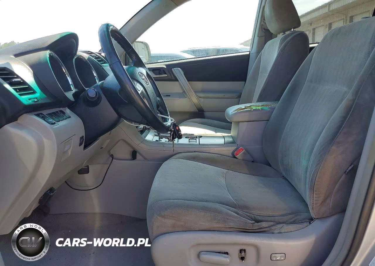2010 Toyota Highlander Sport VIN:5TDXK3EH9AS001039 - 7