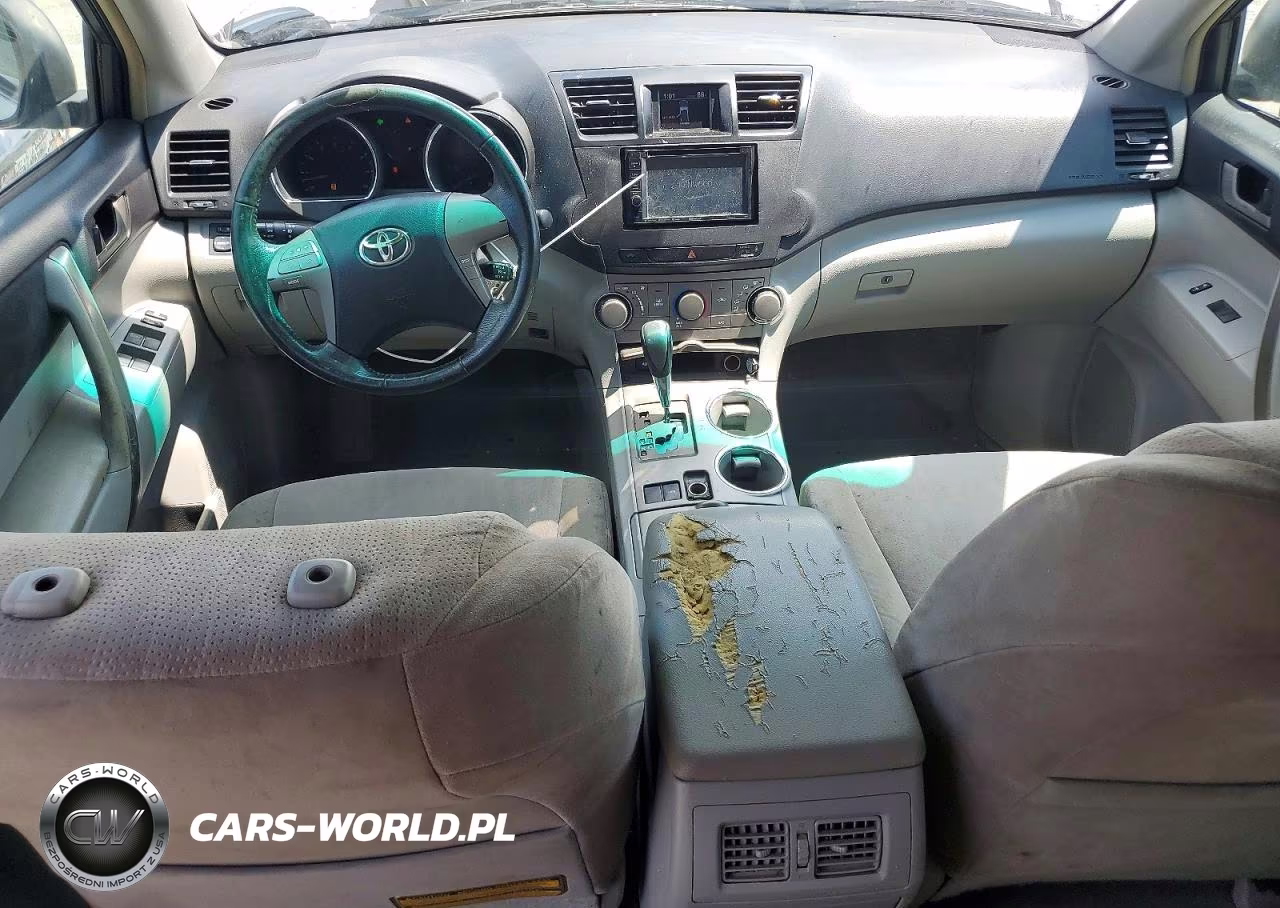 2010 Toyota Highlander Sport VIN:5TDXK3EH9AS001039 - 8
