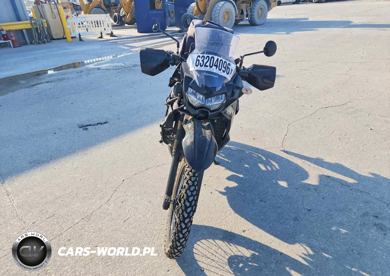 2026 Kawasaki Kl650 G VIN:ML5KLEG15TDA40399 - 2