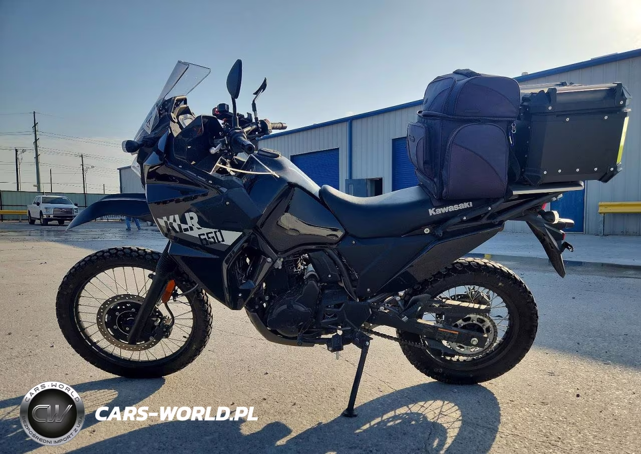 2026 Kawasaki Kl650 G VIN:ML5KLEG15TDA40399 - 3