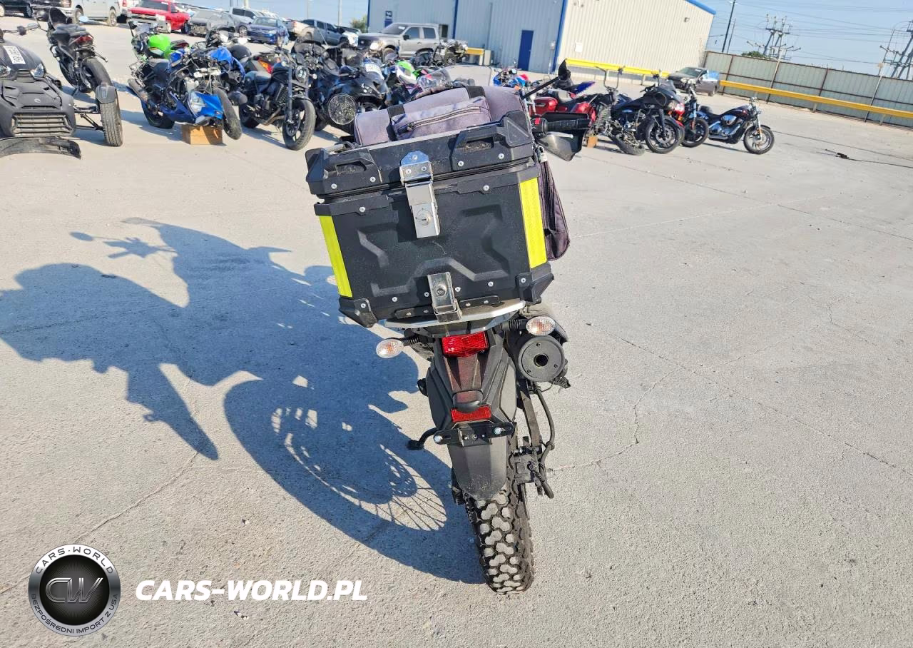 2026 Kawasaki Kl650 G VIN:ML5KLEG15TDA40399 - 4