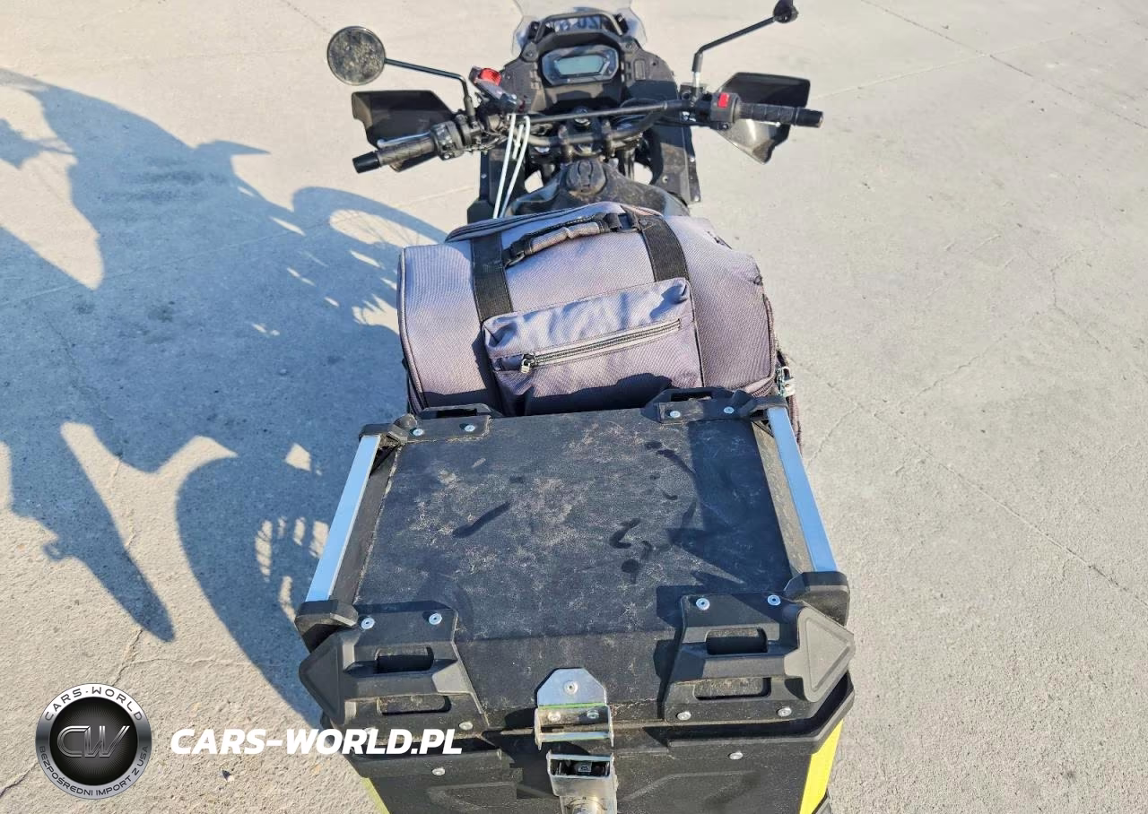 2026 Kawasaki Kl650 G VIN:ML5KLEG15TDA40399 - 6