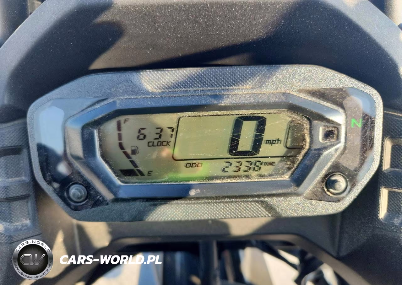 2026 Kawasaki Kl650 G VIN:ML5KLEG15TDA40399 - 7