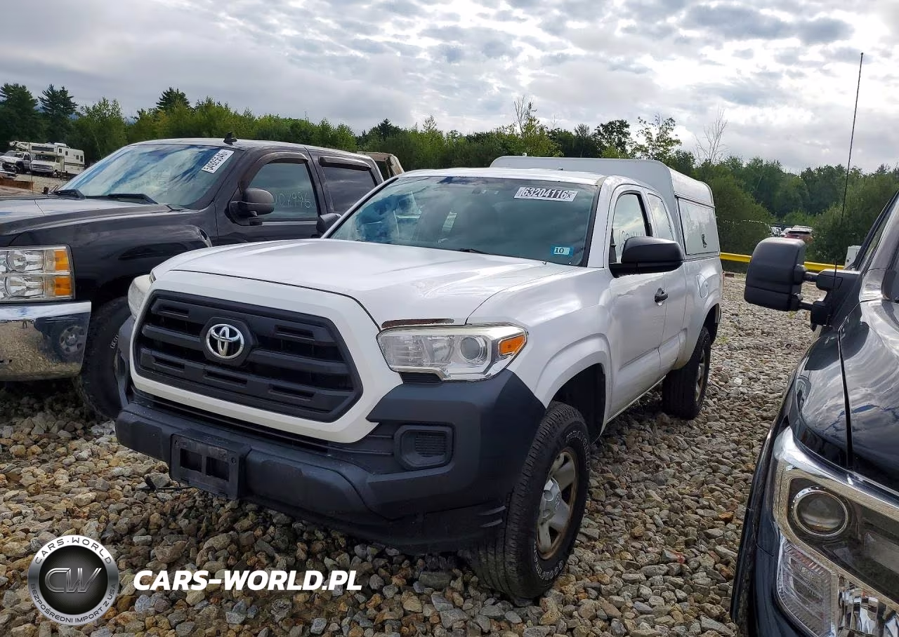 2016 Toyota Tacoma Sr