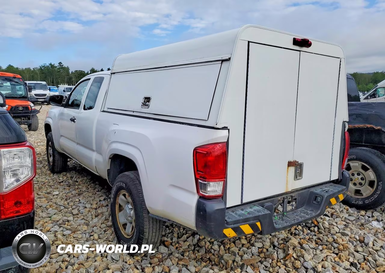 2016 Toyota Tacoma Sr VIN:5TFRX5GN9GX063293 - 2