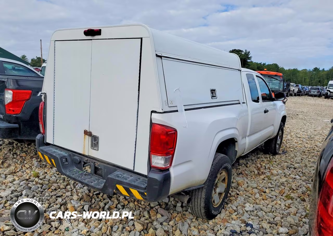 2016 Toyota Tacoma Sr VIN:5TFRX5GN9GX063293 - 3