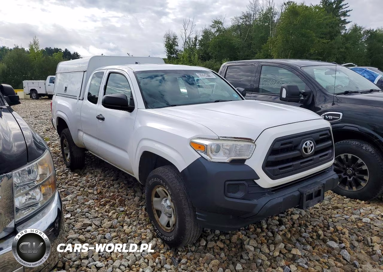 2016 Toyota Tacoma Sr VIN:5TFRX5GN9GX063293 - 4