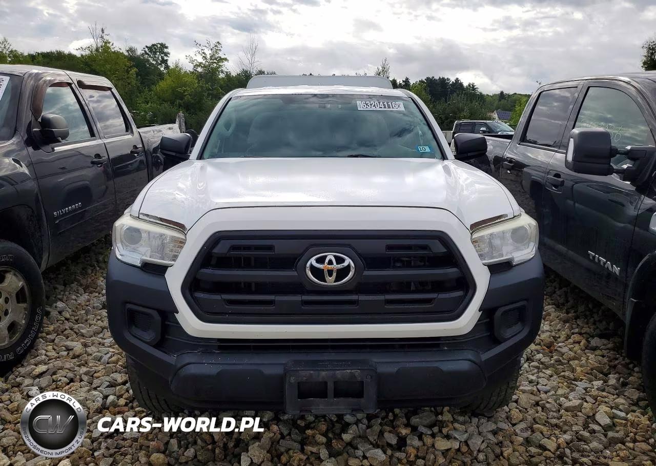 2016 Toyota Tacoma Sr VIN:5TFRX5GN9GX063293 - 5