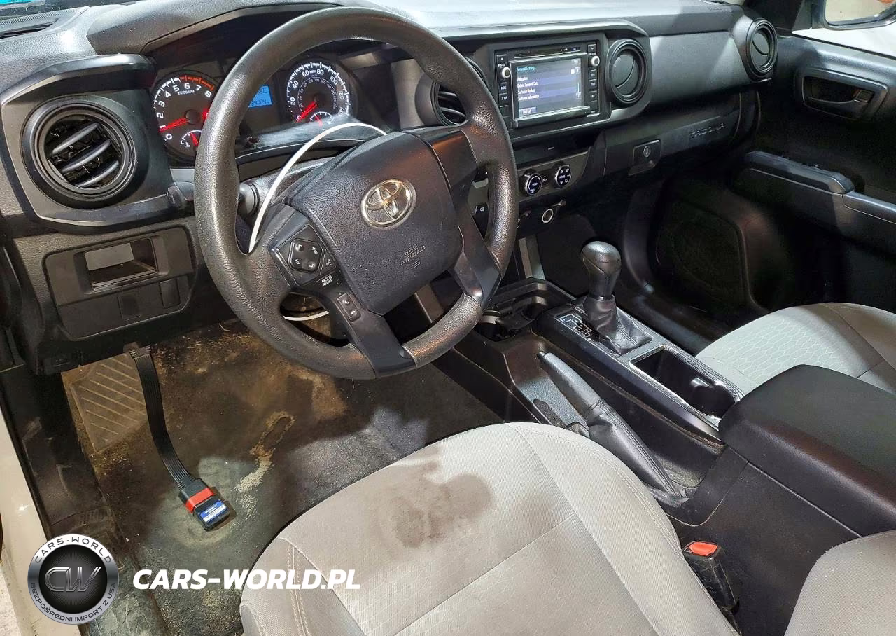 2016 Toyota Tacoma Sr VIN:5TFRX5GN9GX063293 - 8