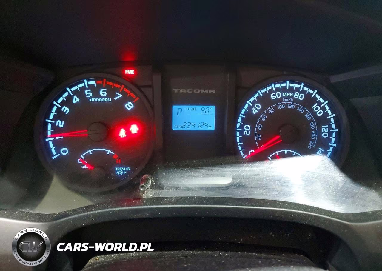 2016 Toyota Tacoma Sr VIN:5TFRX5GN9GX063293 - 9