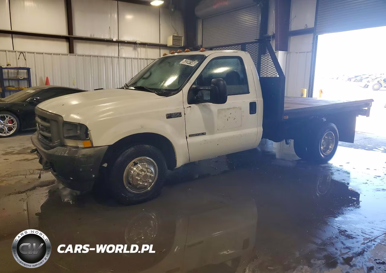 2002 Ford F350 Super Duty