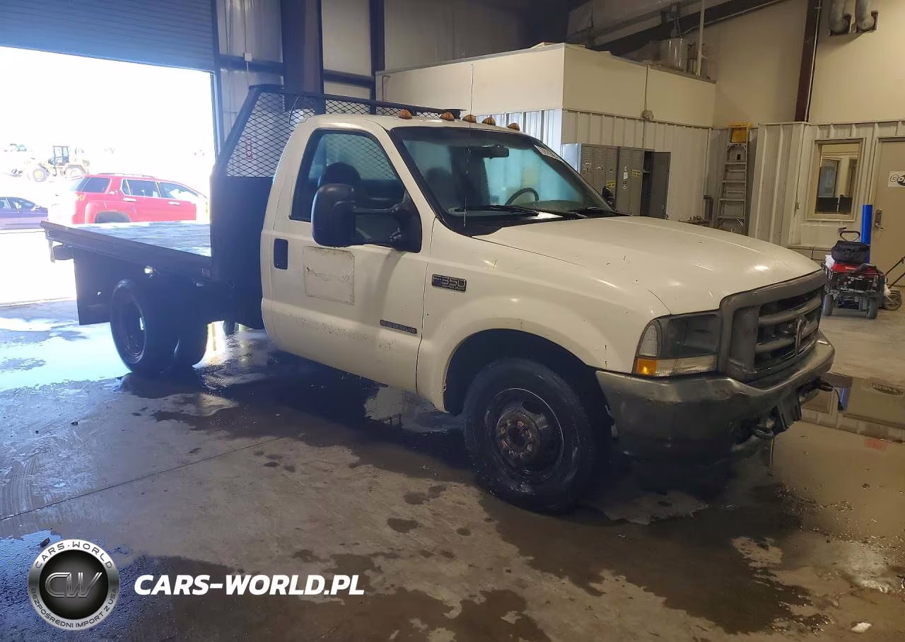 2002 Ford F350 Super Duty VIN:1FDWF36F22EB25301 - 4