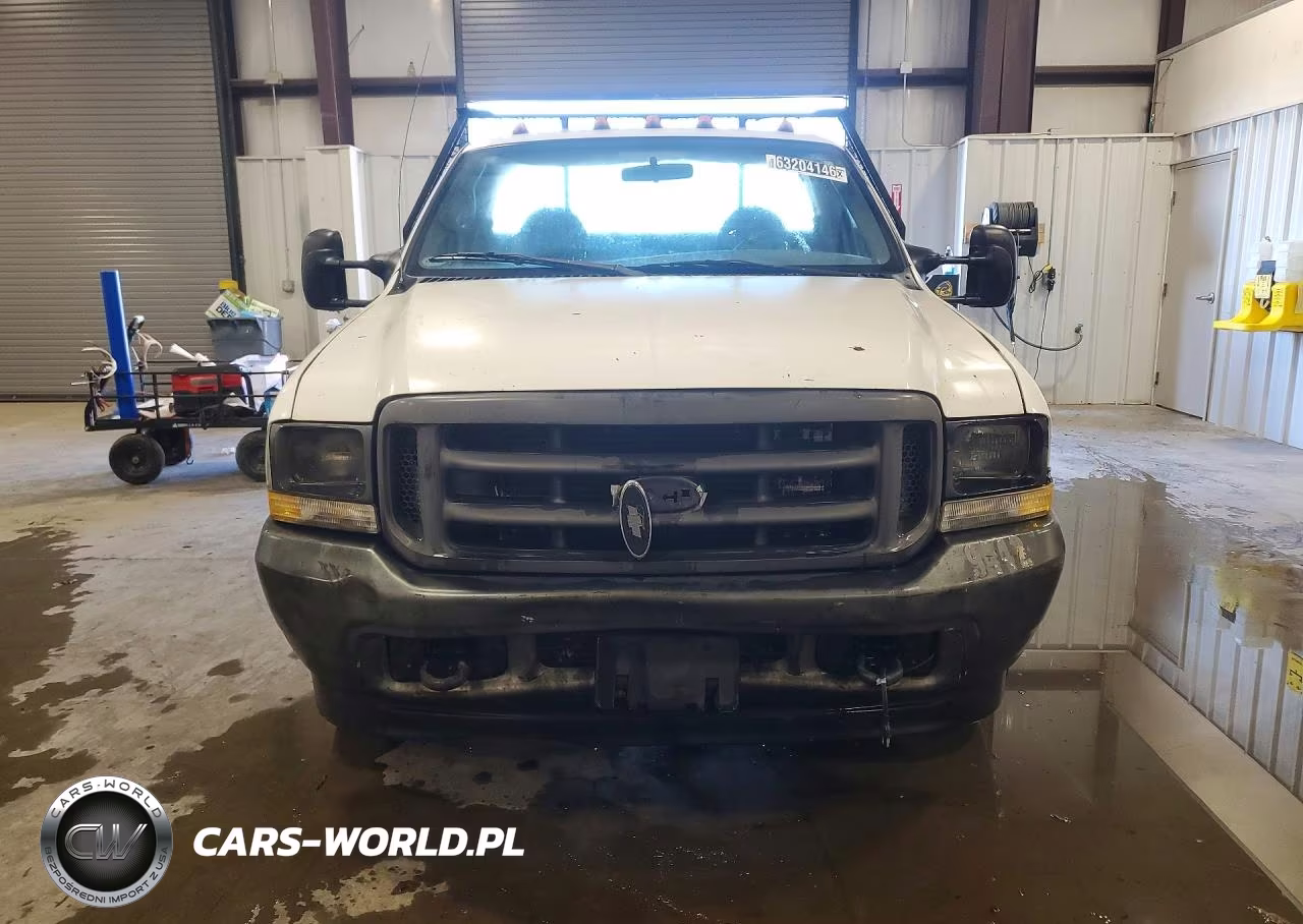 2002 Ford F350 Super Duty VIN:1FDWF36F22EB25301 - 5