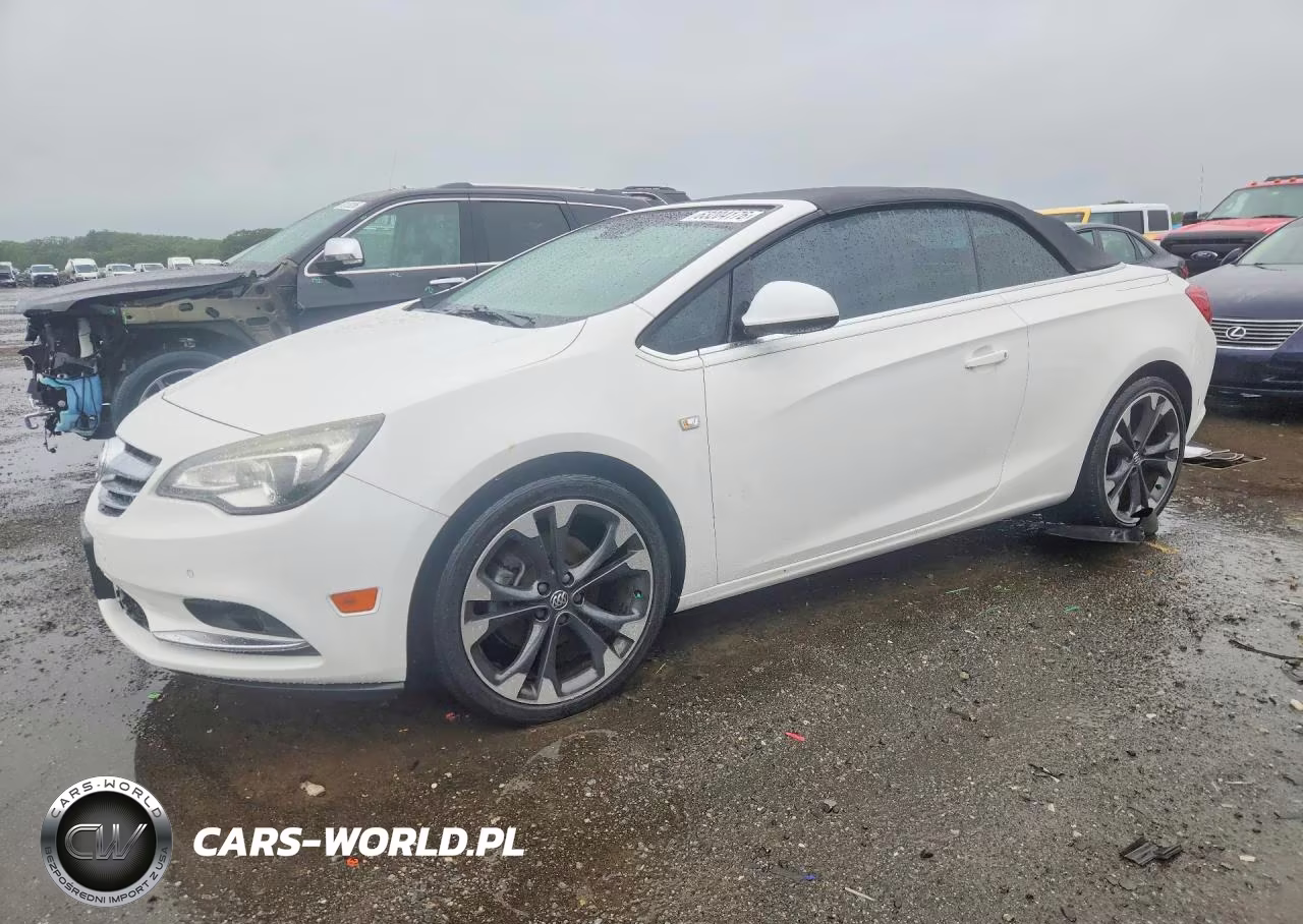 2017 Buick Cascada Premium