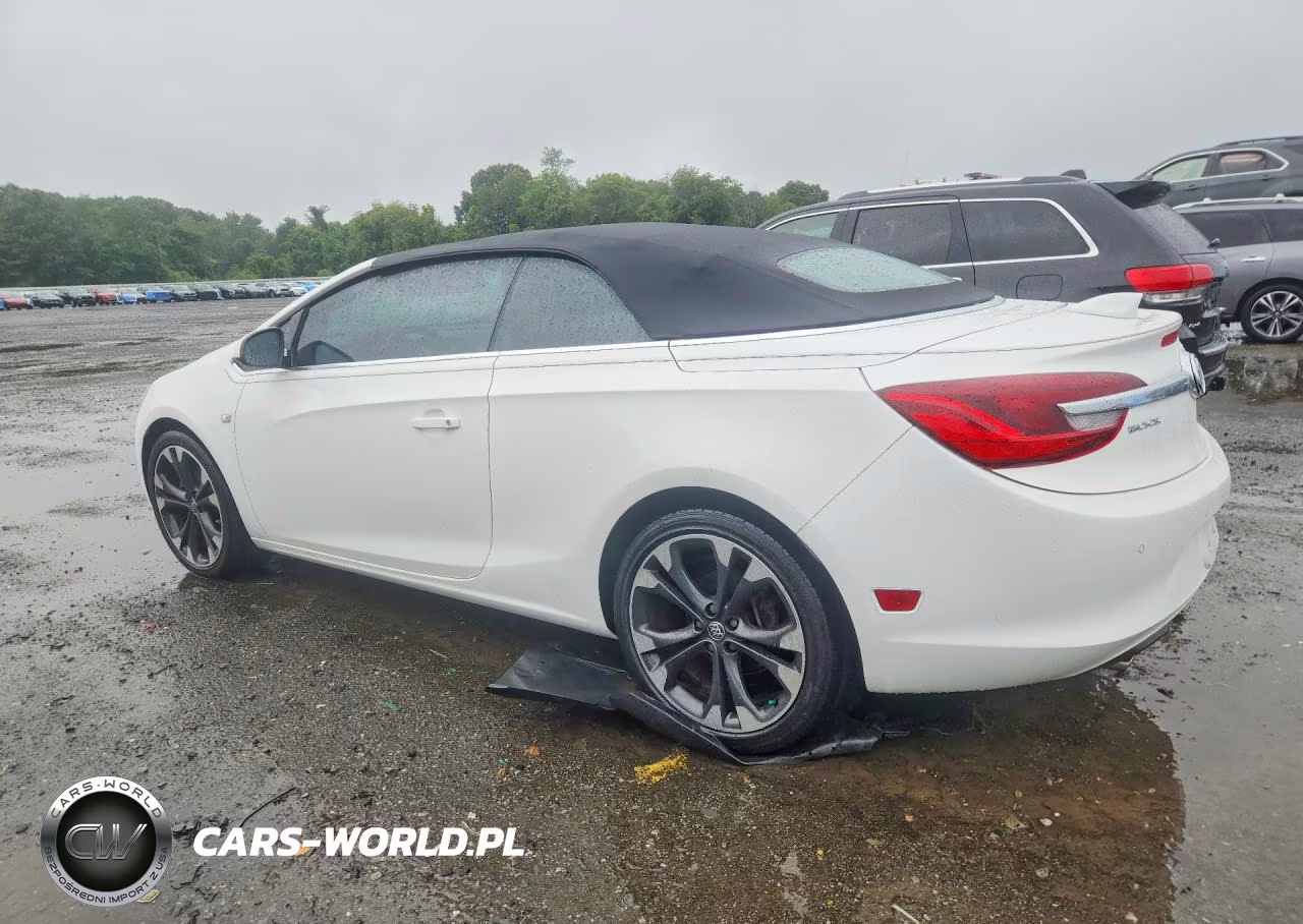 2017 Buick Cascada Premium VIN:W04WH3N51HG036852 - 2