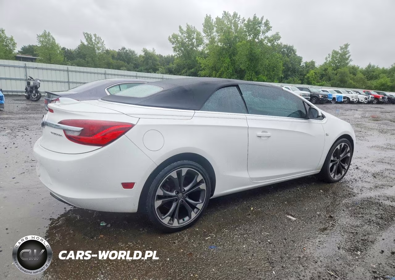 2017 Buick Cascada Premium VIN:W04WH3N51HG036852 - 3