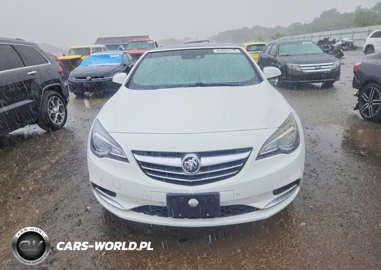 2017 Buick Cascada Premium VIN:W04WH3N51HG036852 - 5