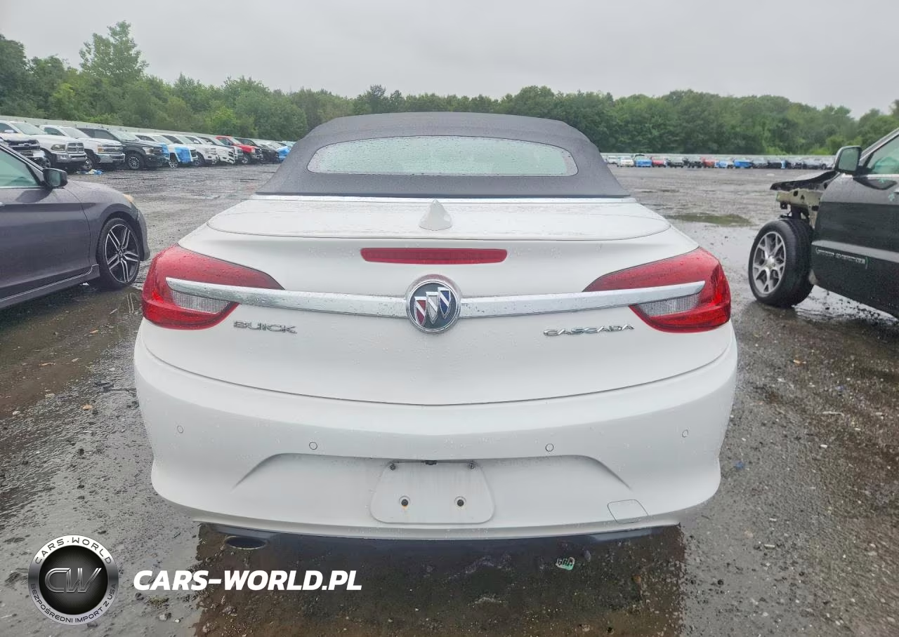 2017 Buick Cascada Premium VIN:W04WH3N51HG036852 - 6