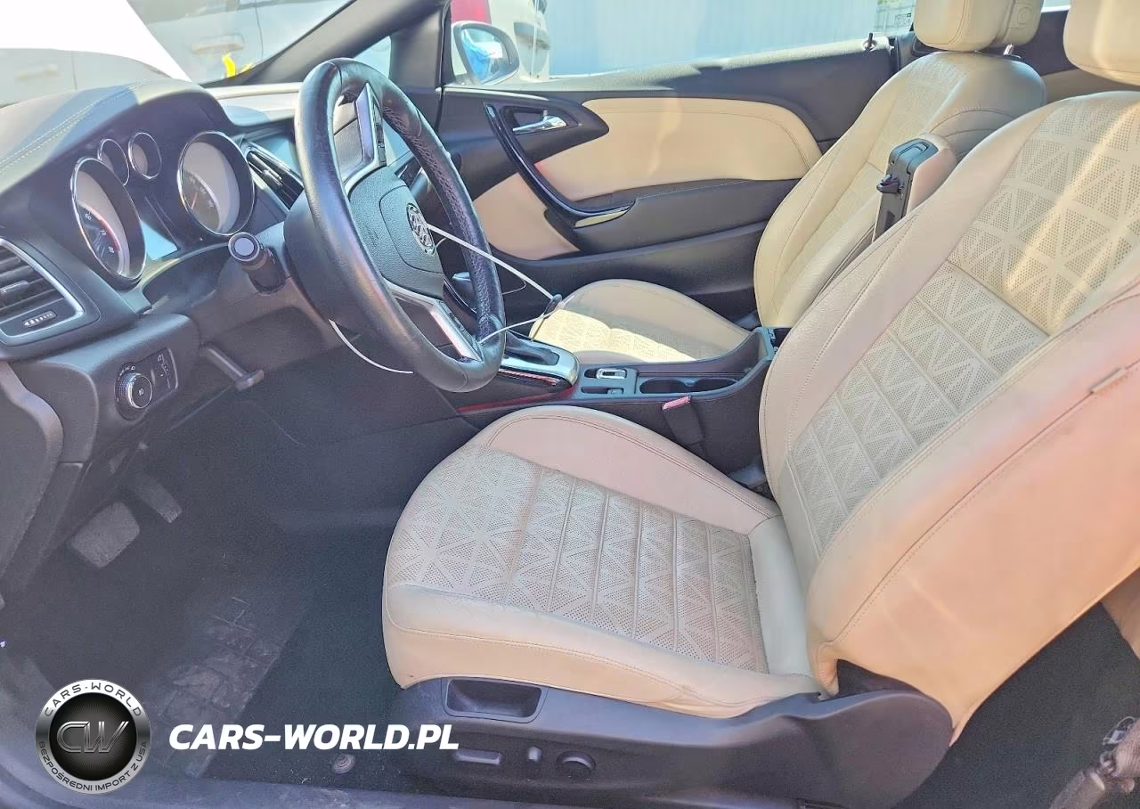 2017 Buick Cascada Premium VIN:W04WH3N51HG036852 - 7